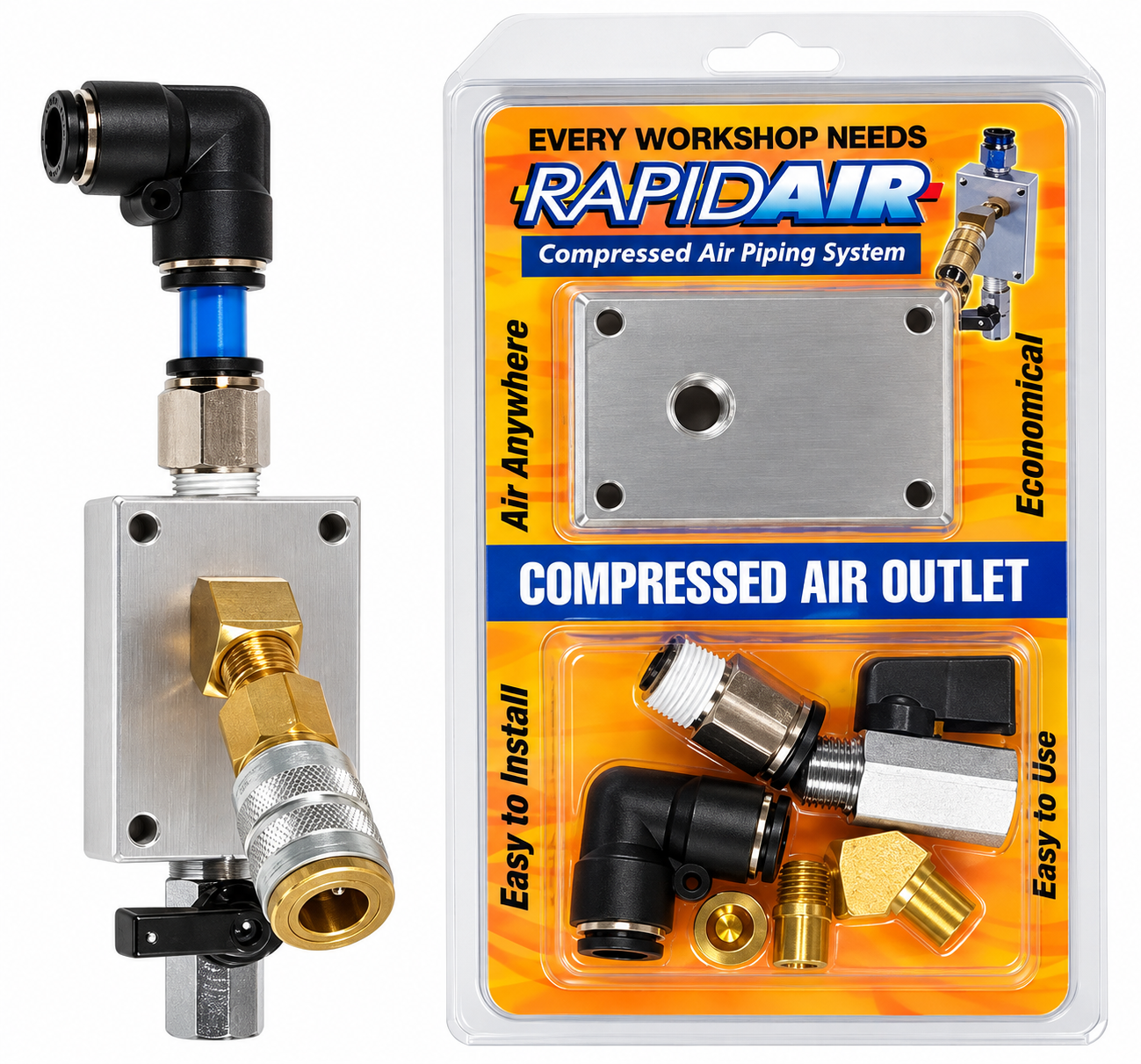 RapidAir Outlet Kit